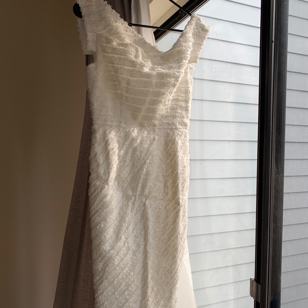 White Cocktail Dress